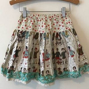 Persnickety girl’s skirt size 7